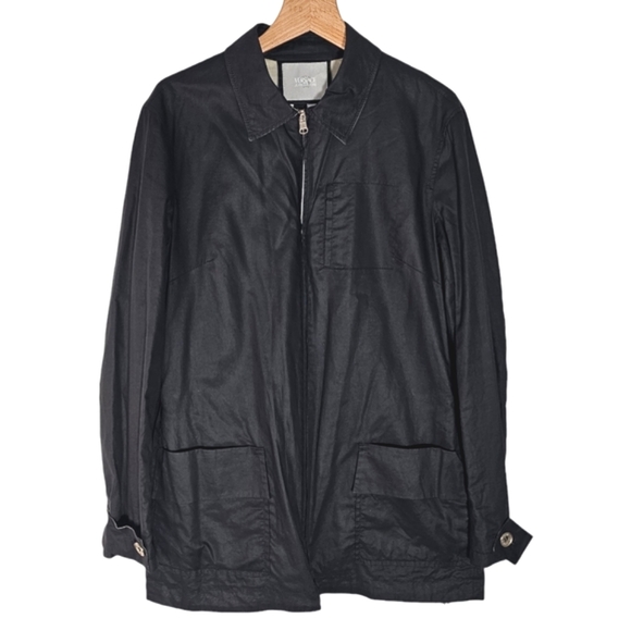 Versace Reverse Cotton Blend Coat Size Large fits like a medium. - Picture 5 of 14